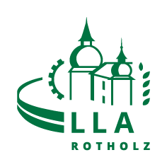 Schullogo LLA Rotholz