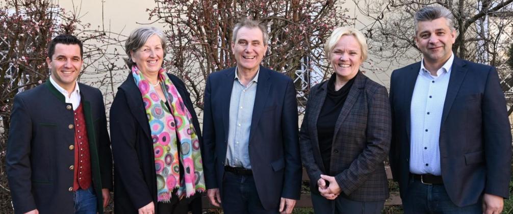 © LLA Rotholz | Bildquelle: Margreiter Christian | Urheber:in: Margreiter Christian Abteilungsvorstände