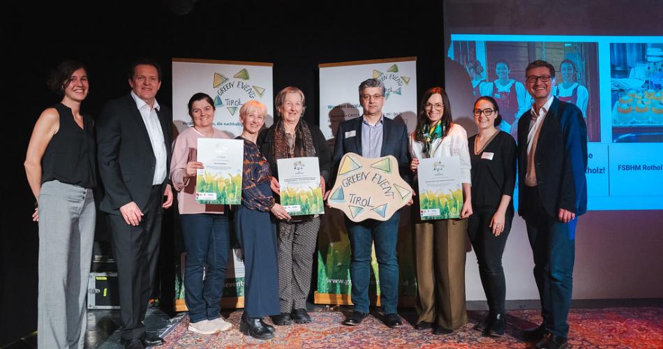 Auszeichnung Green Event