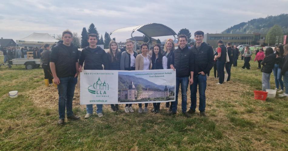 Teilnehmer/innen Tierbeurteilungswettbewerb 2026