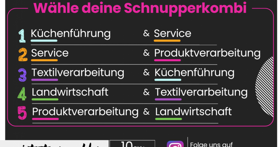 Schnuppertag